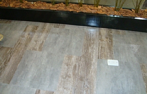 Fotos Obra Tarkett show room cronstruir