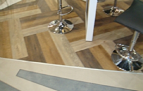 Fotos Obra Tarkett show room cronstruir