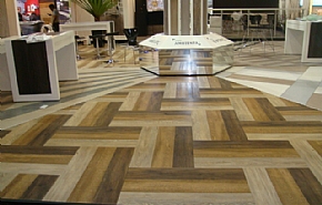 Fotos Obra Tarkett show room cronstruir