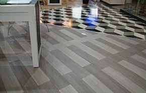 Fotos Obra Tarkett show room cronstruir