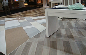 Fotos Obra Tarkett show room cronstruir