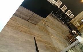 Fotos Obra Tarkett show room cronstruir