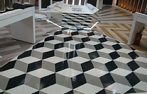Fotos Obra Tarkett show room cronstruir