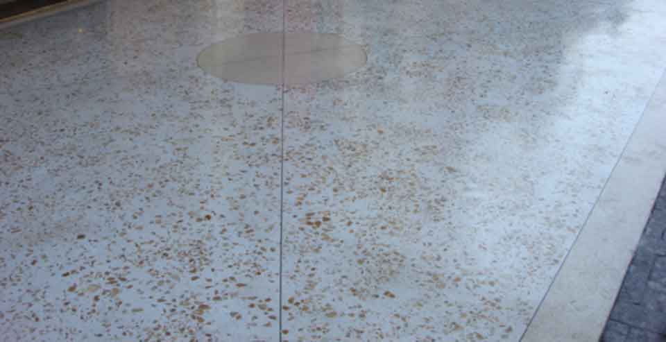 Tratamento de piso em Granilite Tratamento de piso em Granilite